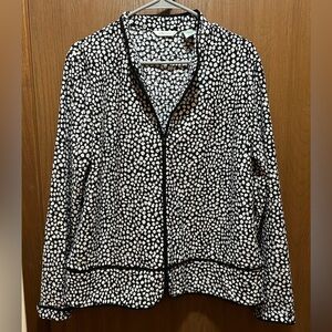 Laura Ashley patterned fashion jacket